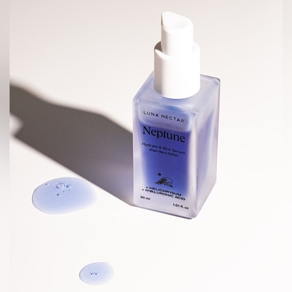 Luna Nectar Neptune Hydrate & Blur Serum 1.01oz - Picture 3 of 3